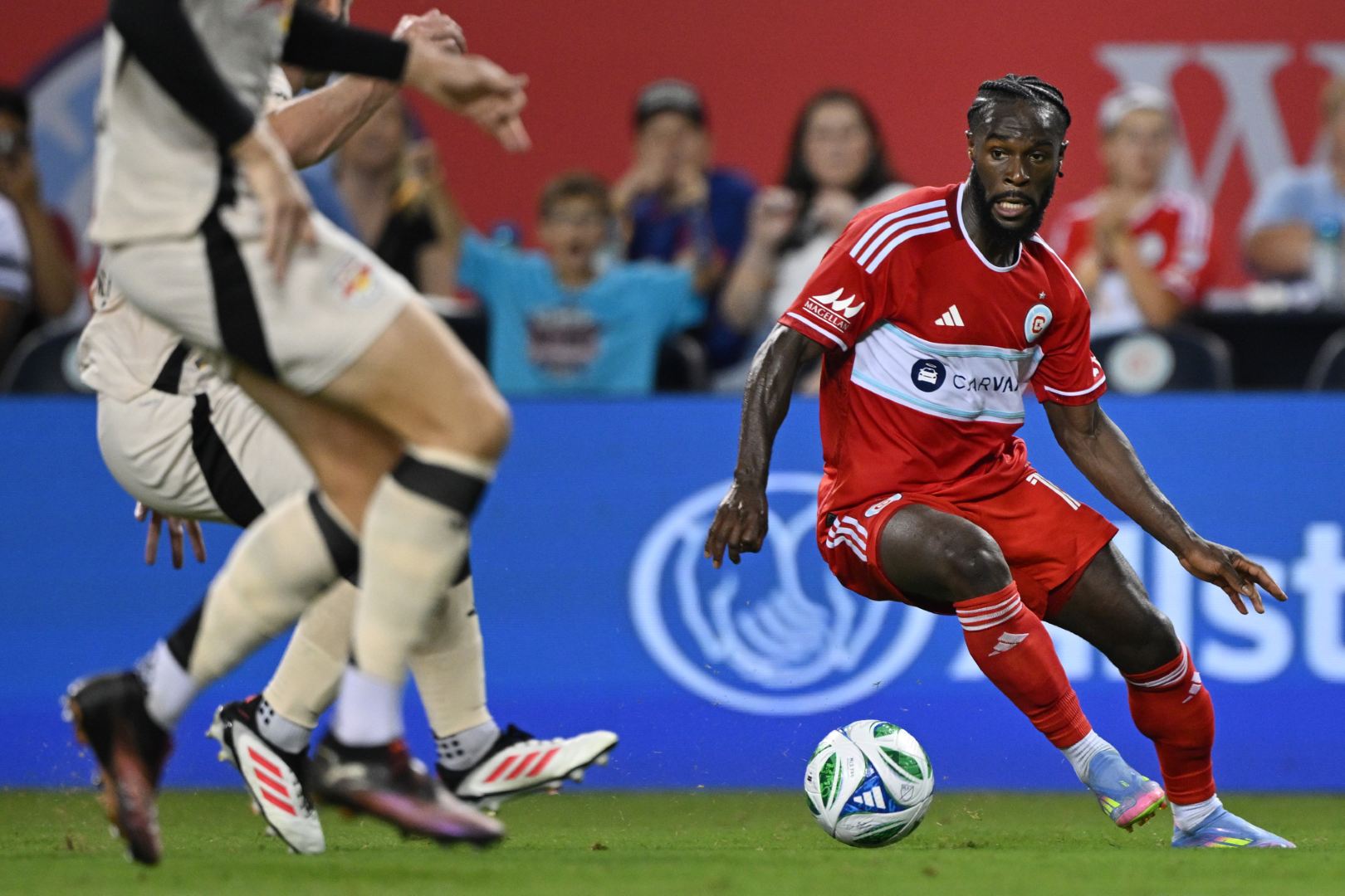 Jonathan Bamba vs New York Red Bulls July 26, 2025