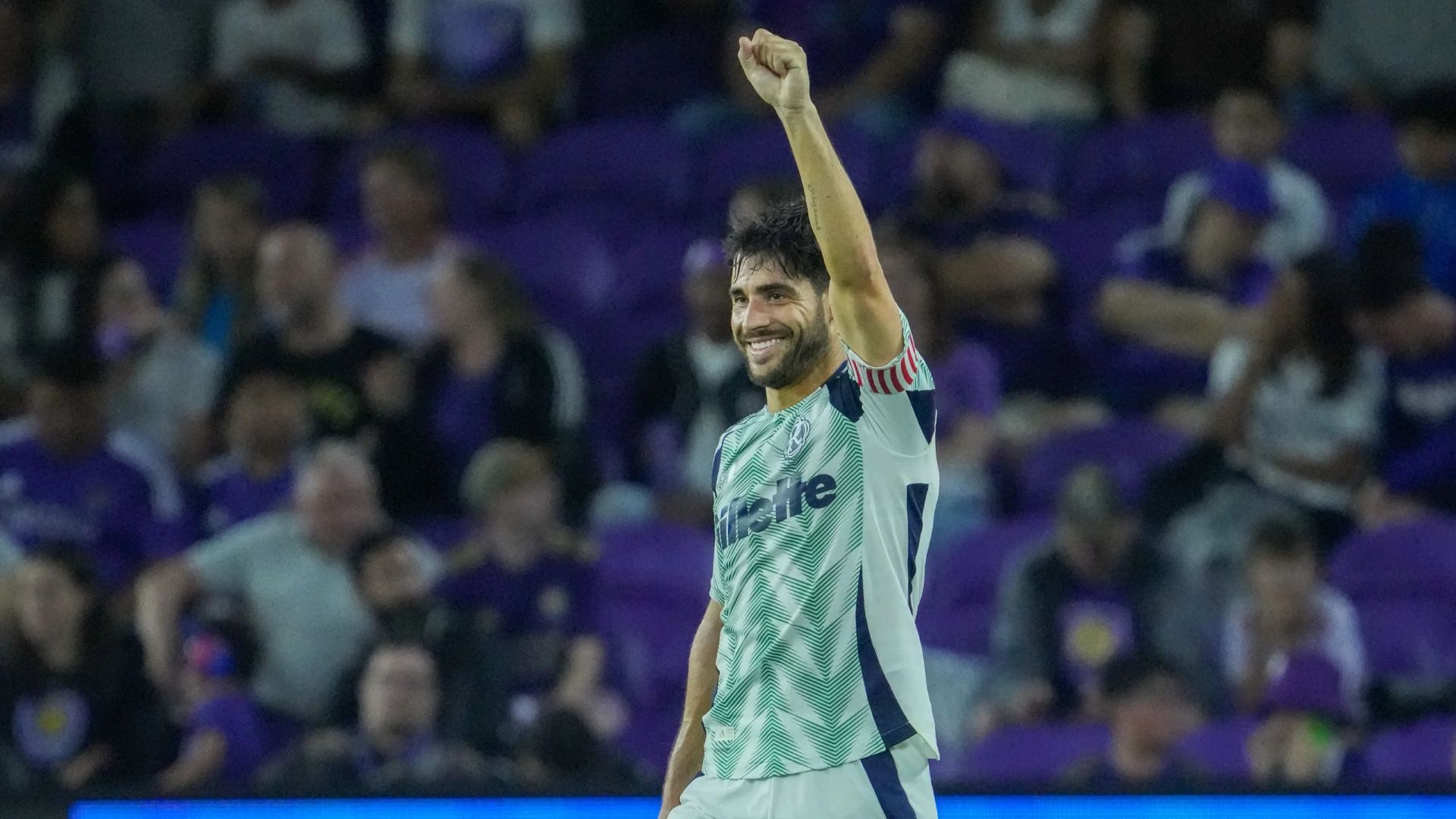 New England Revolution Carles Gil at Orlando City 2025