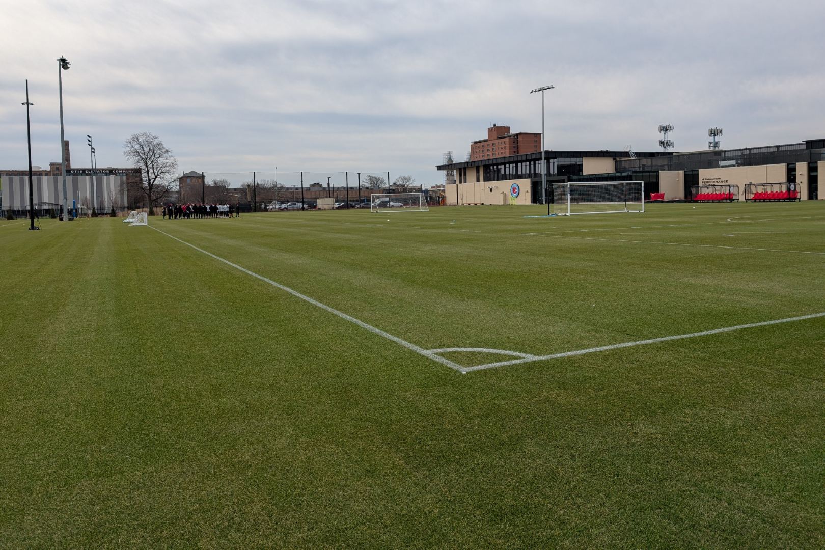 The hybrid pitches at the Endeavor Health Performance Center as seen on January 30, 2025