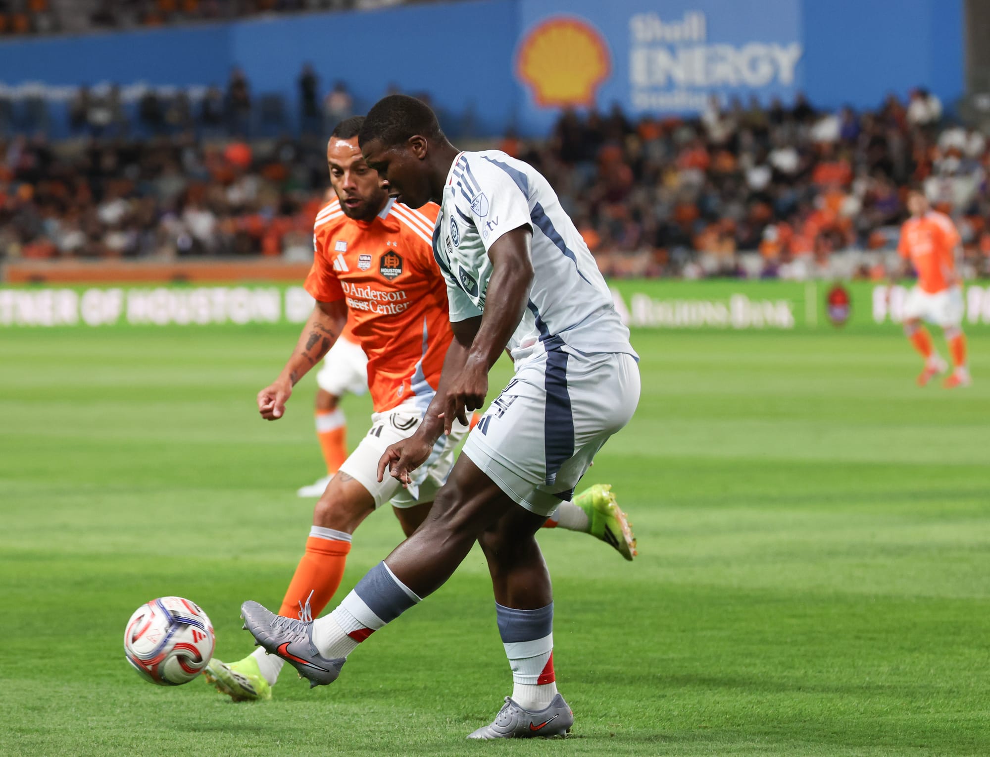 Mbekezeli Mbokazi MLS debut Chicago Fire Houston Dynamo South Africa.