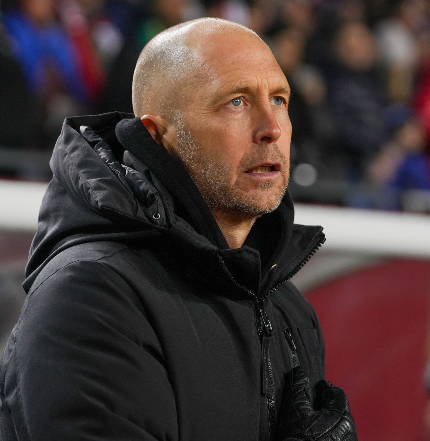 Gregg Berhatler at Soldier Field