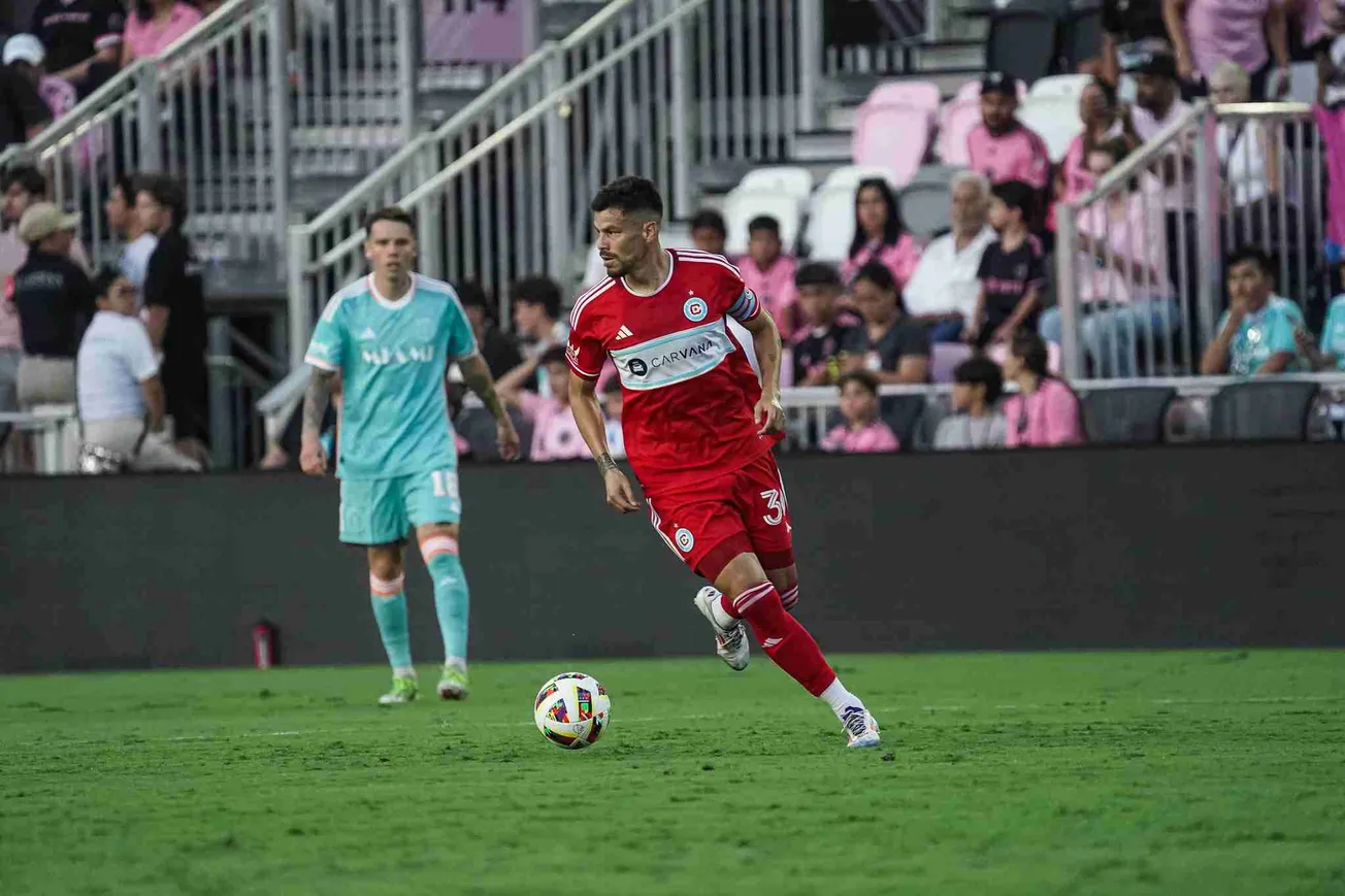 "Not Good Enough:" Inter Miami 2, Chicago Fire 1