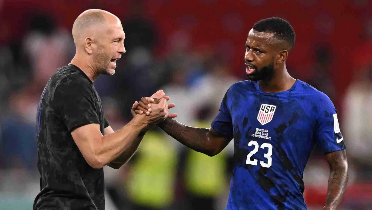 Berhalter worked with Kellyn Acosta in the national team.