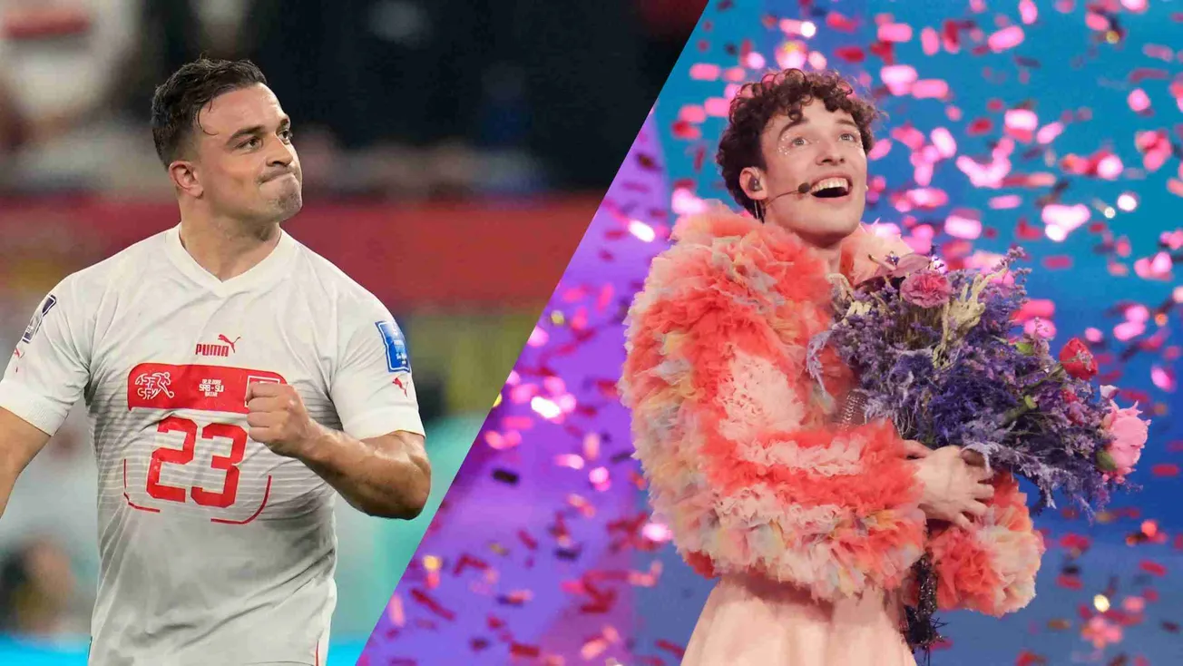 "I’m proud of Switzerland!": Xherdan Shaqiri reacts to Nemo's Eurovision victory