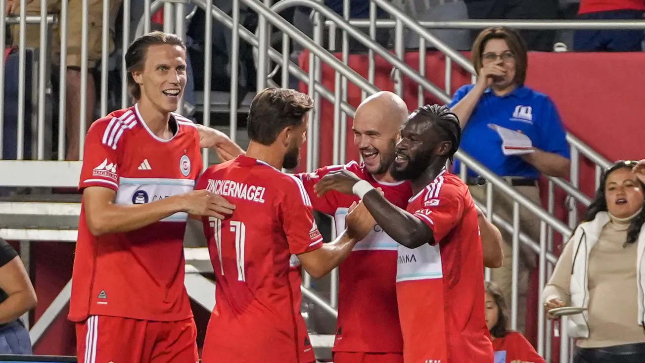 Chicago Fire Clinch Playoff Berth