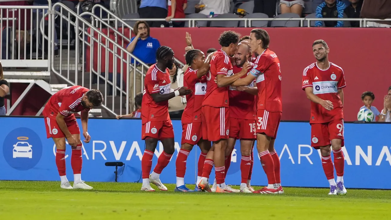 Dos a Cero: Chicago Fire 2, Columbus Crew 0