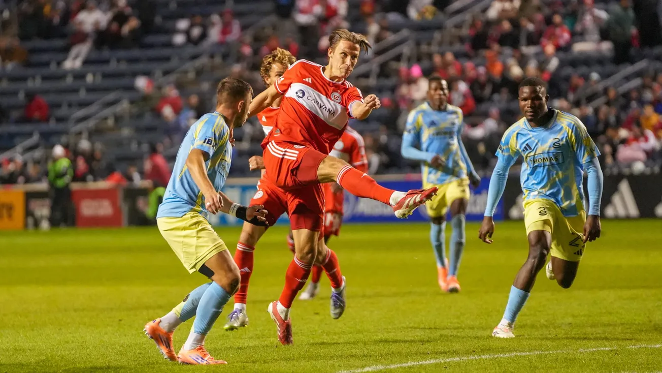 Player Ratings: Chicago Fire 0, Philadelphia Union 3