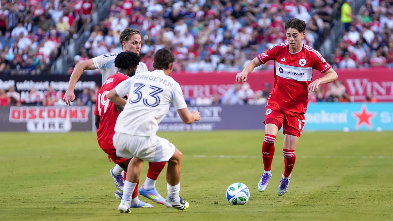 Outclassed: Chicago Fire 1, San Diego FC 2