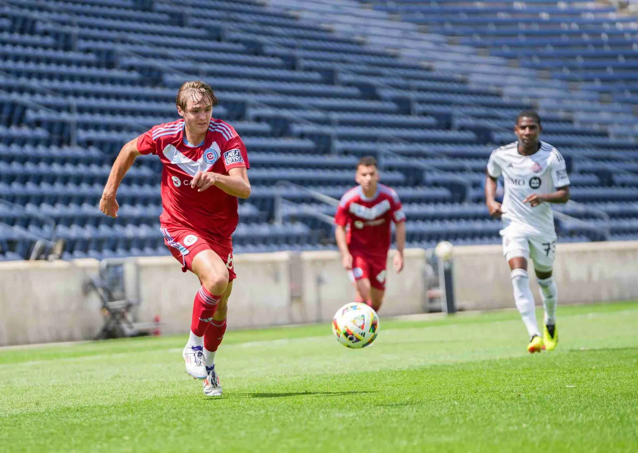 Sources: Christopher Cupps signs as Chicago Fire homegrown