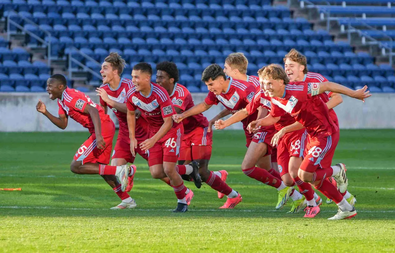 Fire II advanced after a tense shootout.