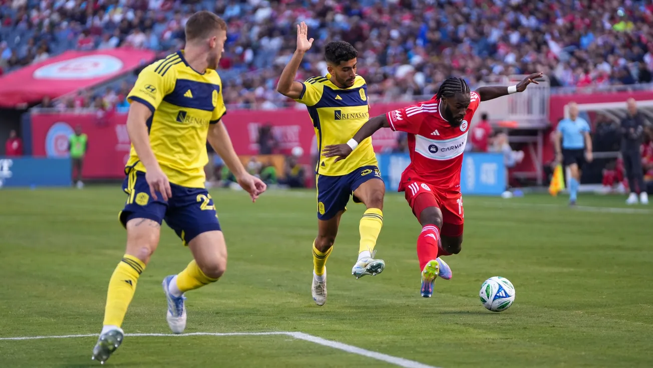 Close but still short : Chicago Fire 0, Nashville SC 2