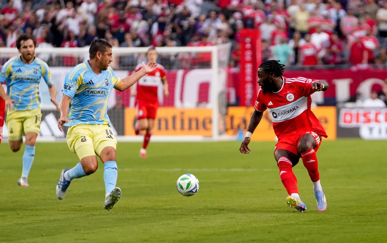 Bitter home: Chicago Fire 0, Philadelphia Union 1