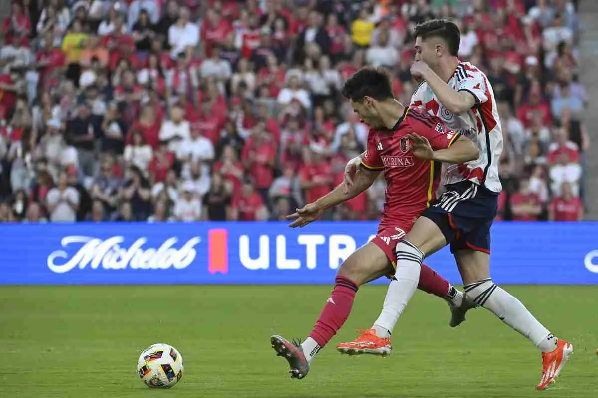 Down River: St. Louis CITY 3, Chicago Fire 1