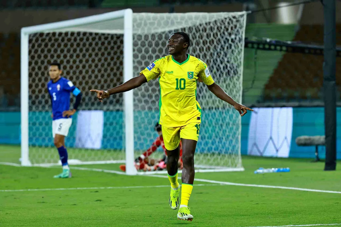 History, Revenge Await for Omari Glasgow and Guyana