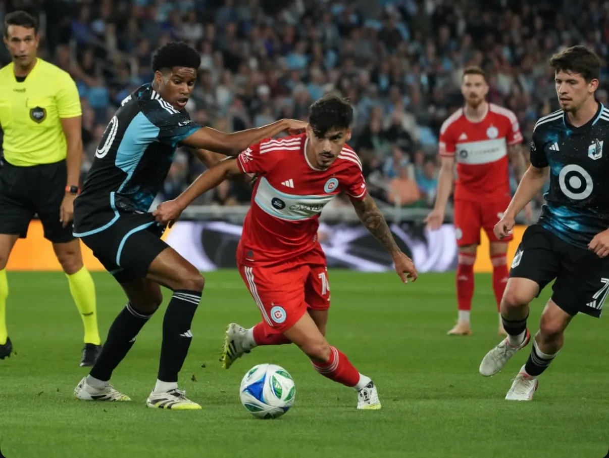Three Solutions: Minnesota United 0, Chicago Fire 3