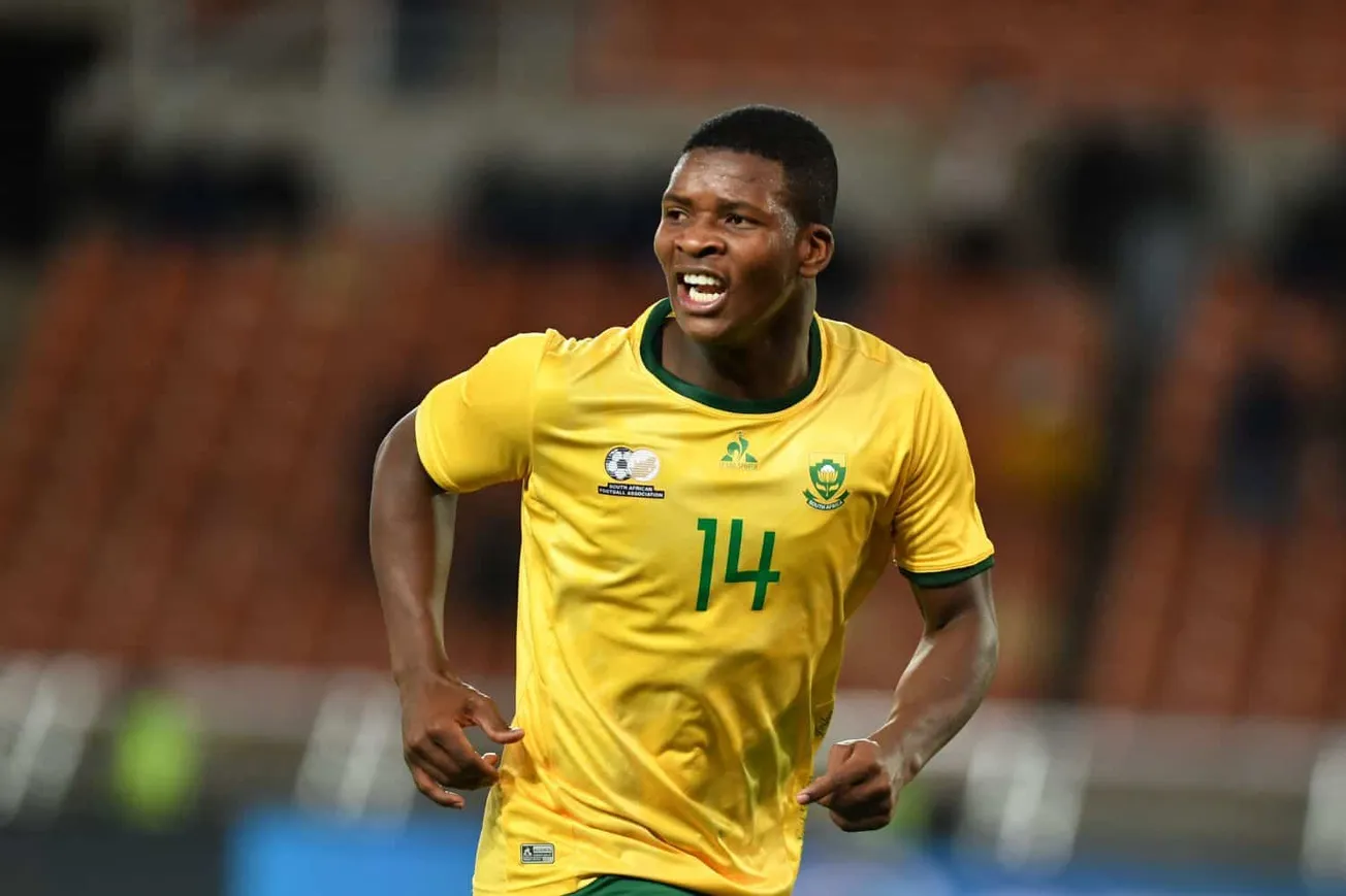 Mbokazi Named to South Africa AFCON Squad