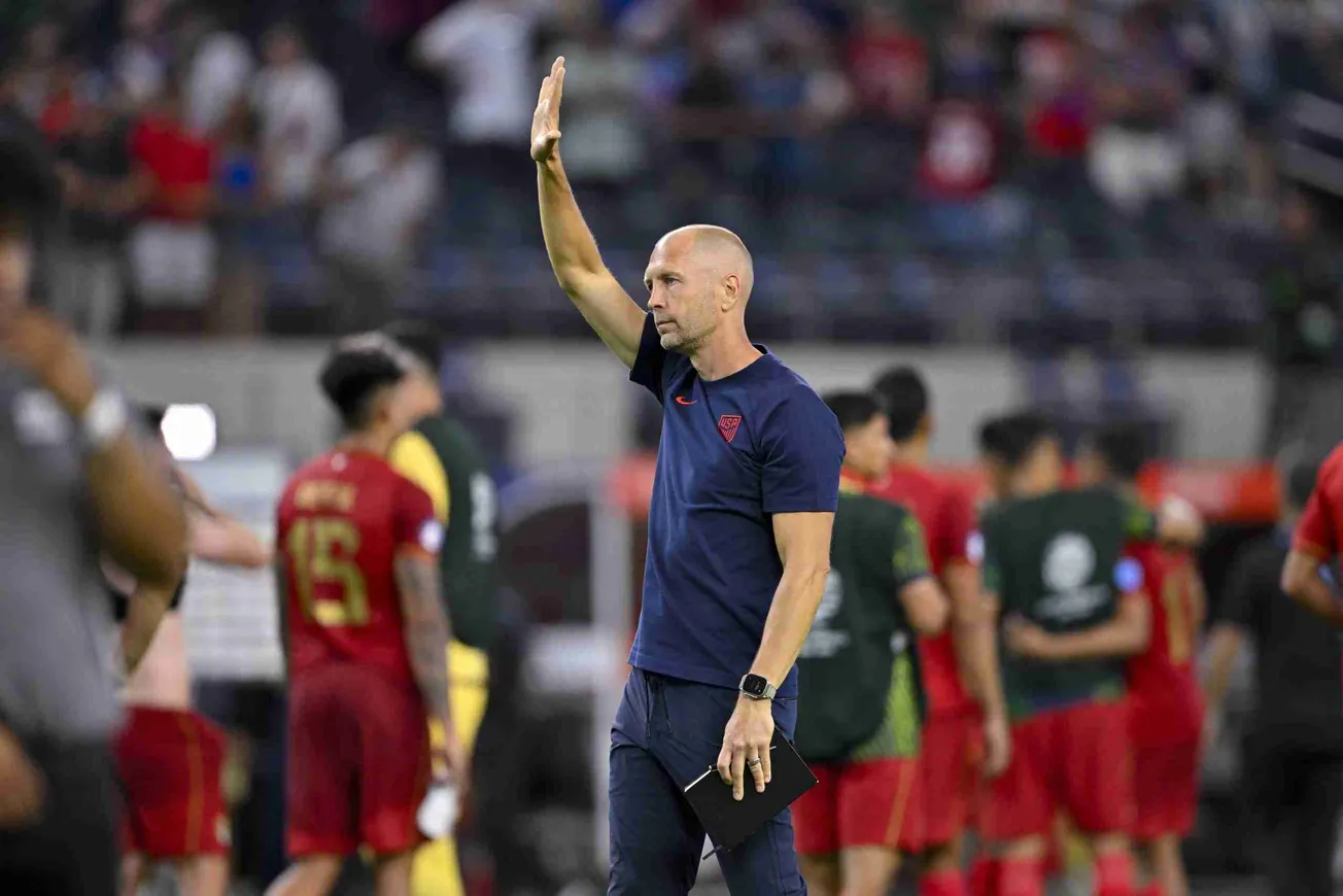 Chicago Fire announce Gregg Berhalter hiring