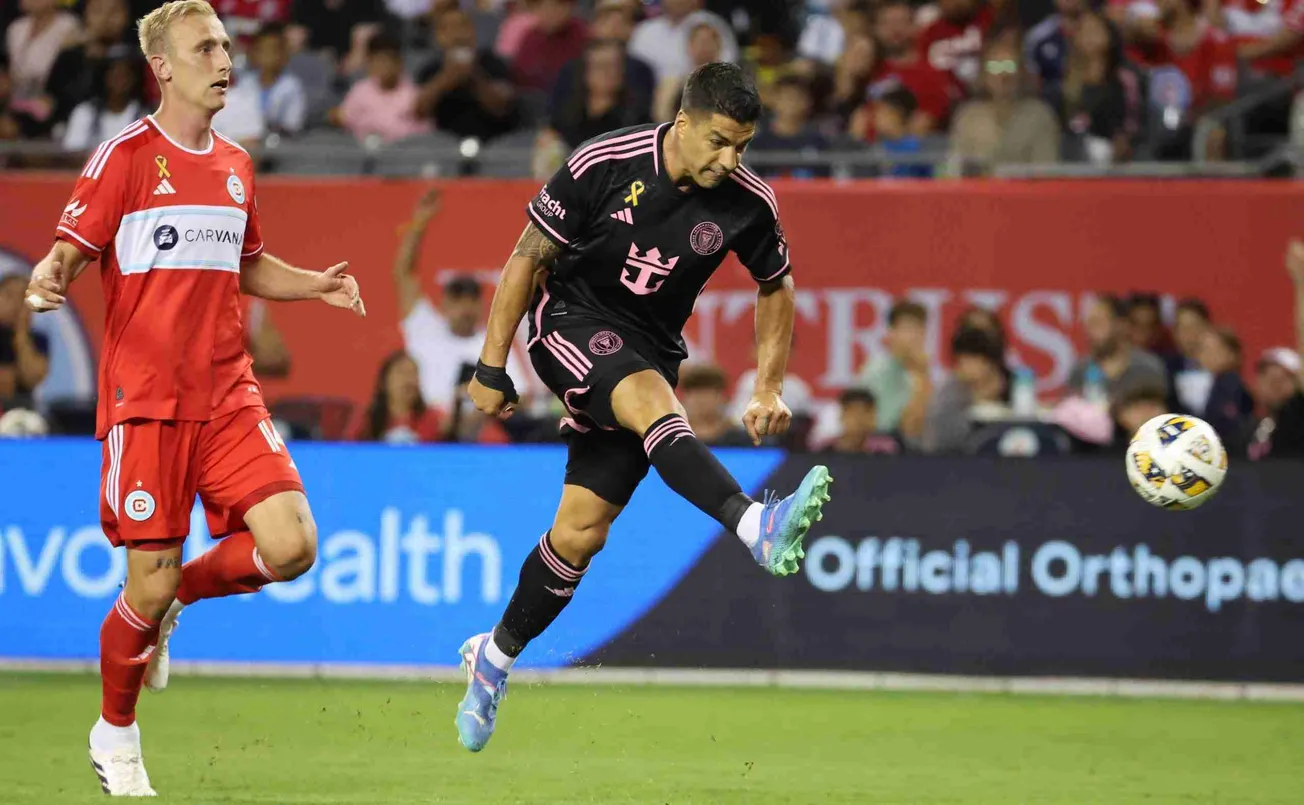 1, 2, 3, (4): Chicago Fire 1, Inter Miami 4