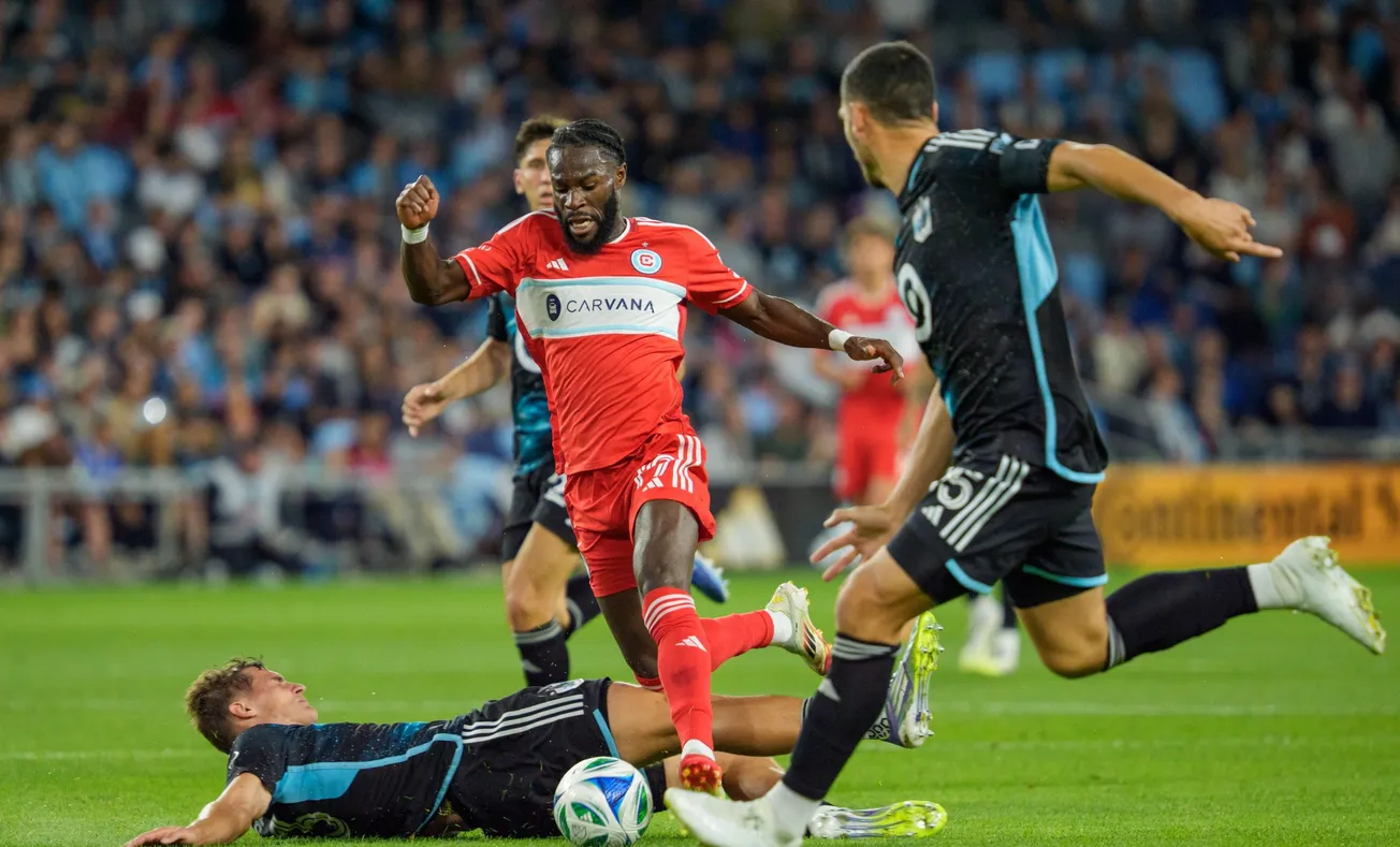 5 Things We Learned: Minnesota United 0, Chicago Fire 3