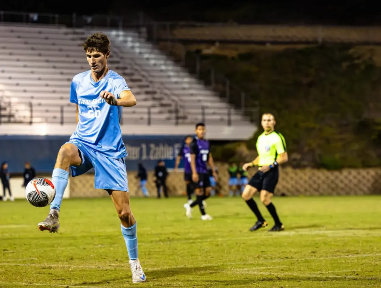 Jack Sandmeyer Signed to Fire II